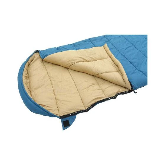 Wanderer Grand Nepean +7.7C Cotton Hooded Sleeping Bag 5 Wanderer Grand Nepean +7.7C Cotton Hooded Sleeping Bag - Image 3