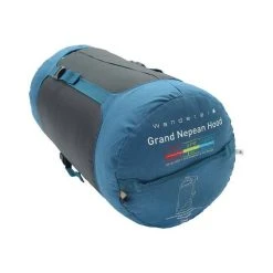 Wanderer Grand Nepean +7.7C Cotton Hooded Sleeping Bag 17 Wanderer Grand Nepean +7.7C Cotton Hooded Sleeping Bag -SeaToSummit sales BCF 582093 07 hi res