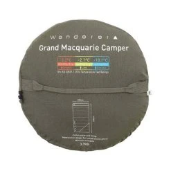Wanderer Grand Macquarie +3.2C Cotton Camper Sleeping Bag -SeaToSummit sales BCF 582095 05 hi res