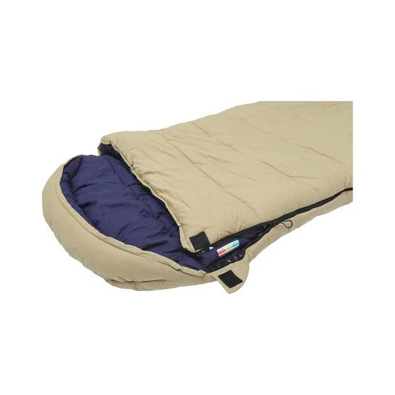 Wanderer Grand Macquarie -2.7C Cotton Hooded Sleeping Bag 3 Wanderer Grand Macquarie -2.7C Cotton Hooded Sleeping Bag