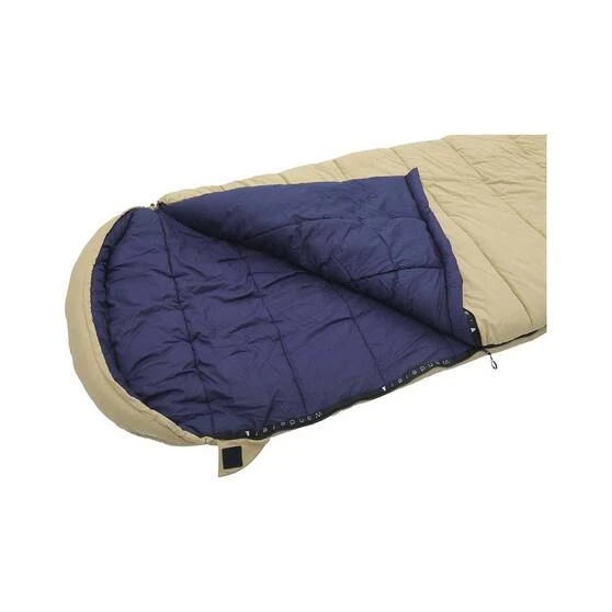 Wanderer Grand Macquarie -2.7C Cotton Hooded Sleeping Bag 5 Wanderer Grand Macquarie -2.7C Cotton Hooded Sleeping Bag - Image 3