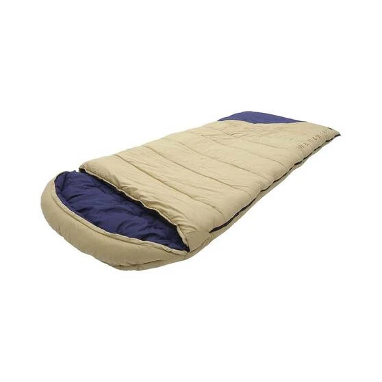 Wanderer Grand Macquarie -2.7C Cotton Hooded Sleeping Bag 6 Wanderer Grand Macquarie -2.7C Cotton Hooded Sleeping Bag - Image 4