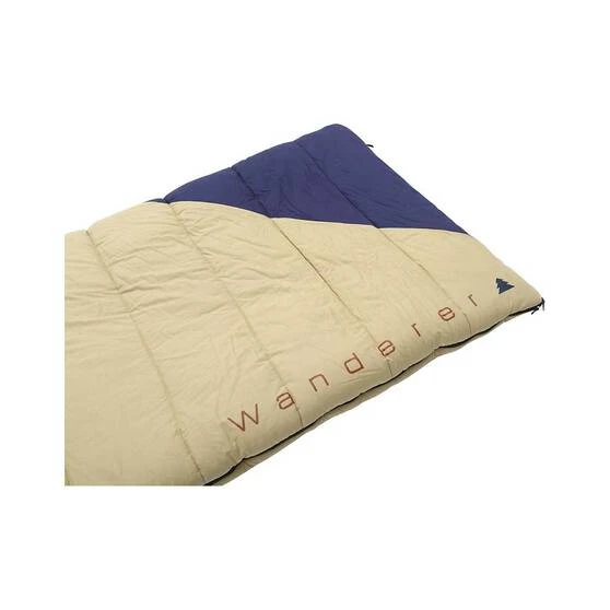 Wanderer Grand Macquarie -2.7C Cotton Hooded Sleeping Bag 7 Wanderer Grand Macquarie -2.7C Cotton Hooded Sleeping Bag - Image 5