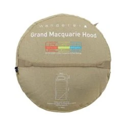 Wanderer Grand Macquarie -2.7C Cotton Hooded Sleeping Bag 14 Wanderer Grand Macquarie -2.7C Cotton Hooded Sleeping Bag -SeaToSummit sales BCF 582096 05 hi res