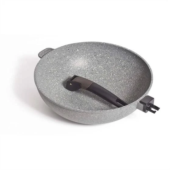 Campfire Deep Frypan With Detachable Handle 3 Campfire Deep Frypan With Detachable Handle