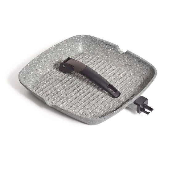 Campfire Griddle Frypan With Detachable Handle 3 Campfire Griddle Frypan With Detachable Handle
