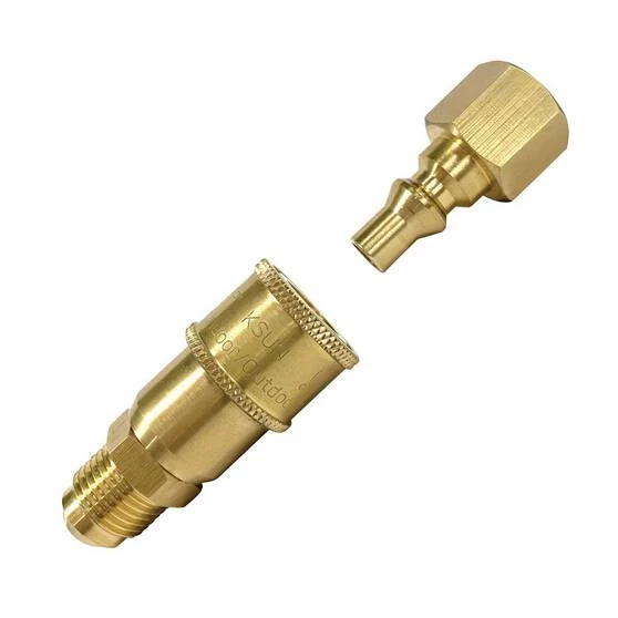 Gasmate Quick Connect Brass Fitting 3 Gasmate Quick Connect Brass Fitting