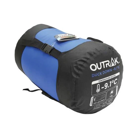 Outrak Duck Down -9.1C Sleeping Bag 8 Outrak Duck Down -9.1C Sleeping Bag - Image 6