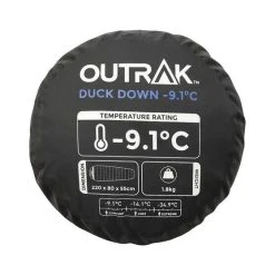 Outrak Duck Down -9.1C Sleeping Bag 15 Outrak Duck Down -9.1C Sleeping Bag -SeaToSummit sales BCF 591859 06 hi res