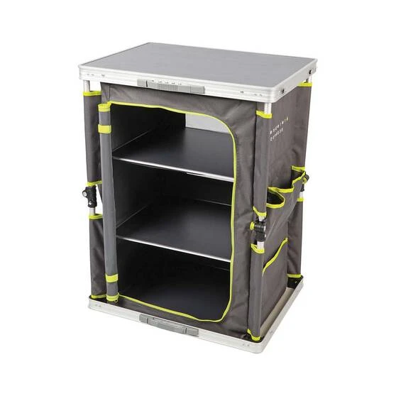 Wanderer Express Instant Set Up Wardrobe 3 Shelf 4 Wanderer Express Instant Set Up Wardrobe 3 Shelf - Image 2