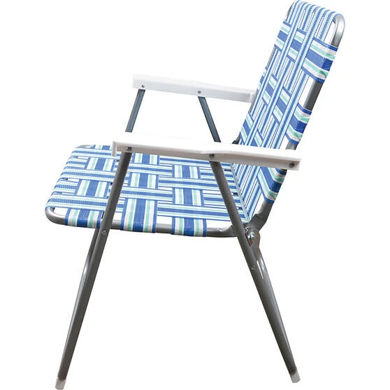 Wanderer Retro Summer Stripe Camp Chair 4 Wanderer Retro Summer Stripe Camp Chair - Image 2