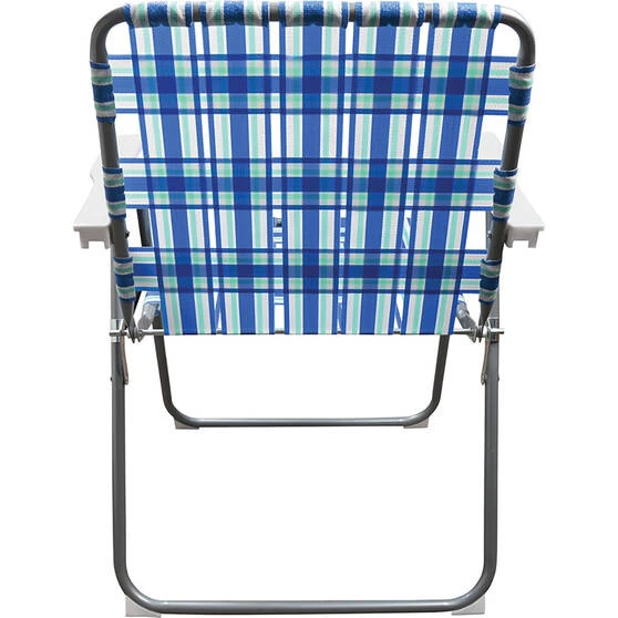 Wanderer Retro Summer Stripe Camp Chair 5 Wanderer Retro Summer Stripe Camp Chair - Image 3