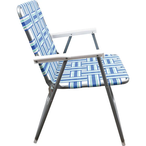 Wanderer Retro Summer Stripe Camp Chair 7 Wanderer Retro Summer Stripe Camp Chair - Image 5