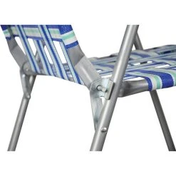 Wanderer Retro Summer Stripe Camp Chair 17 Wanderer Retro Summer Stripe Camp Chair -SeaToSummit sales BCF 598598 07 summerstripe hi res