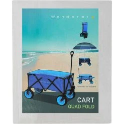 Wanderer Quad Fold Beach Cart 29 Wanderer Quad Fold Beach Cart -SeaToSummit sales BCF 599462 12 hi res