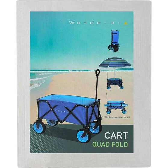 Wanderer Quad Fold Beach Cart 15 Wanderer Quad Fold Beach Cart - Image 13