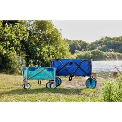 Wanderer Quad Fold Beach Cart 31 Wanderer Quad Fold Beach Cart -SeaToSummit sales BCF 599462 14 hi res