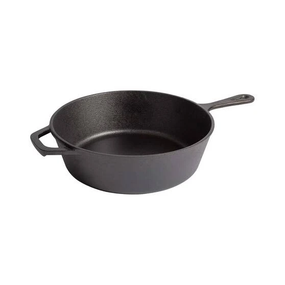 Campfire Cast Iron Quart Combo Cooker 3 Campfire Cast Iron Quart Combo Cooker
