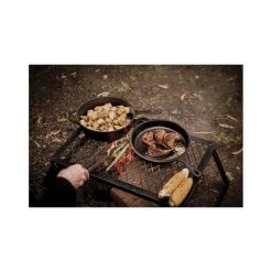 Campfire Cast Iron Quart Combo Cooker 12 Campfire Cast Iron Quart Combo Cooker -SeaToSummit sales BCF 601031 02 hi res