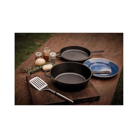 Campfire Cast Iron Quart Combo Cooker 7 Campfire Cast Iron Quart Combo Cooker - Image 5