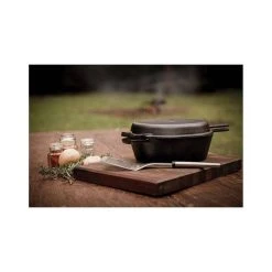 Campfire Cast Iron Quart Combo Cooker 16 Campfire Cast Iron Quart Combo Cooker -SeaToSummit sales BCF 601031 06 hi res