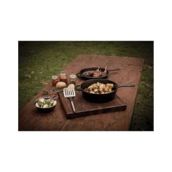 Campfire Cast Iron Quart Combo Cooker 17 Campfire Cast Iron Quart Combo Cooker -SeaToSummit sales BCF 601031 07 hi res
