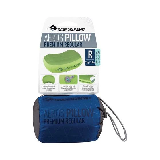 Sea To Summit Aeros Regular Premium Pillow 4 Sea To Summit Aeros Regular Premium Pillow - Image 2