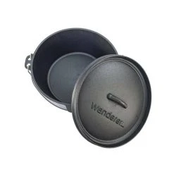 Wanderer Settler 7L Cast Iron Set - 9 Piece -SeaToSummit sales BCF 602300 08 hi res