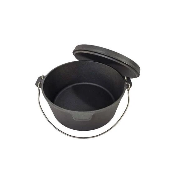 Wanderer Settler 3.5L Cast Iron Set -7 Piece 3 Wanderer Settler 3.5L Cast Iron Set -7 Piece