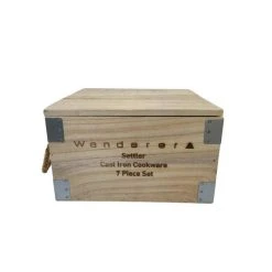 Wanderer Settler 3.5L Cast Iron Set -7 Piece 29 Wanderer Settler 3.5L Cast Iron Set -7 Piece -SeaToSummit sales BCF 602321 06 hi res