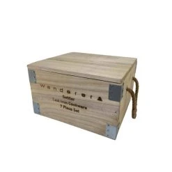 Wanderer Settler 3.5L Cast Iron Set -7 Piece 30 Wanderer Settler 3.5L Cast Iron Set -7 Piece -SeaToSummit sales BCF 602321 07 hi res