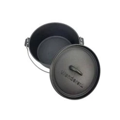 Wanderer Settler 3.5L Cast Iron Set -7 Piece 33 Wanderer Settler 3.5L Cast Iron Set -7 Piece -SeaToSummit sales BCF 602321 10 hi res