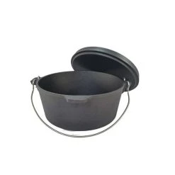 Wanderer Settler 3.5L Cast Iron Set -7 Piece 37 Wanderer Settler 3.5L Cast Iron Set -7 Piece -SeaToSummit sales BCF 602321 14 hi res