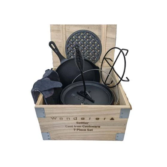 Wanderer Settler 3.5L Cast Iron Set -7 Piece 21 Wanderer Settler 3.5L Cast Iron Set -7 Piece - Image 19
