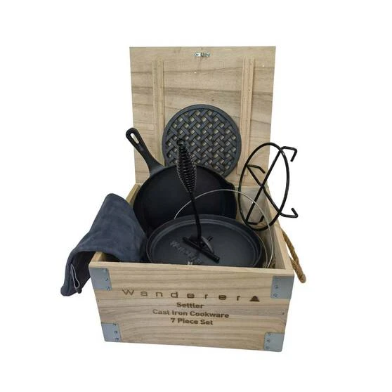 Wanderer Settler 3.5L Cast Iron Set -7 Piece 22 Wanderer Settler 3.5L Cast Iron Set -7 Piece - Image 20