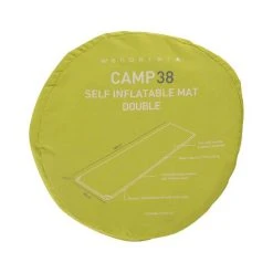 Wanderer Camp 38 Hiking Mat Double -SeaToSummit sales BCF 606223 03 hi res