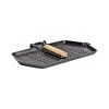 Campfire Cast Iron Rectangle Griddle Frypan -SeaToSummit sales BCF 608279 00 hi res