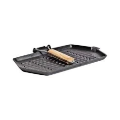 Campfire Cast Iron Rectangle Griddle Frypan