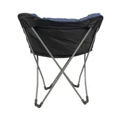 Wanderer Chambray Linen Look Half Moon Chair -SeaToSummit sales BCF 609236 03 hi res