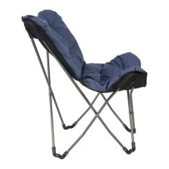 Wanderer Chambray Linen Look Half Moon Chair -SeaToSummit sales BCF 609236 04 hi res