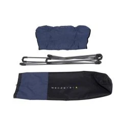 Wanderer Chambray Linen Look Half Moon Chair -SeaToSummit sales BCF 609236 06 hi res