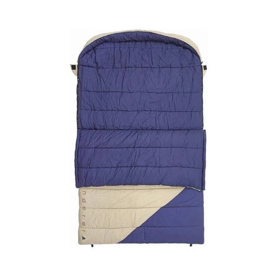 Wanderer Grand Macquarie Hooded Double Sleeping Bag 4 Wanderer Grand Macquarie Hooded Double Sleeping Bag - Image 2