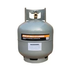 Assorted Vendors Code 2 LCC27 Gas Bottle 9kg