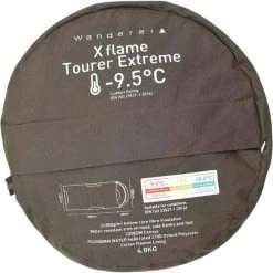 Wanderer XFlame Tourer Extreme -9.5°C Hooded Sleeping Bag -SeaToSummit sales BCF 614925 06 hi res