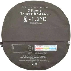 Wanderer XFlame Tourer Extreme -1.2°C Hooded Sleeping Bag -SeaToSummit sales BCF 614926 05 hi res