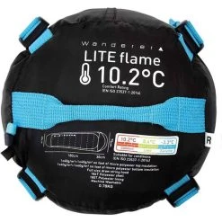 Wanderer LiteFlame 10.2°C Hooded Sleeping Bag 16 Wanderer LiteFlame 10.2°C Hooded Sleeping Bag -SeaToSummit sales BCF 614927 07 hi res