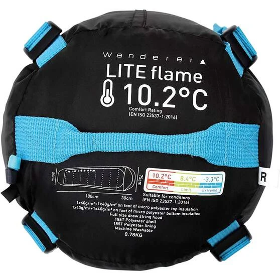 Wanderer LiteFlame 10.2°C Hooded Sleeping Bag 9 Wanderer LiteFlame 10.2°C Hooded Sleeping Bag - Image 7