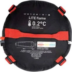 Wanderer LiteFlame 0.2°C Hooded Sleeping Bag 16 Wanderer LiteFlame 0.2°C Hooded Sleeping Bag -SeaToSummit sales BCF 614928 07 hi res