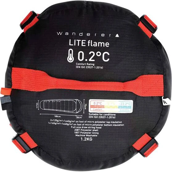 Wanderer LiteFlame 0.2°C Hooded Sleeping Bag 9 Wanderer LiteFlame 0.2°C Hooded Sleeping Bag - Image 7