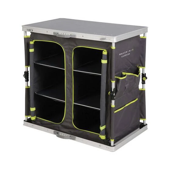 Wanderer Express Instant Set Up Wardrobe 6 Shelf 4 Wanderer Express Instant Set Up Wardrobe 6 Shelf - Image 2